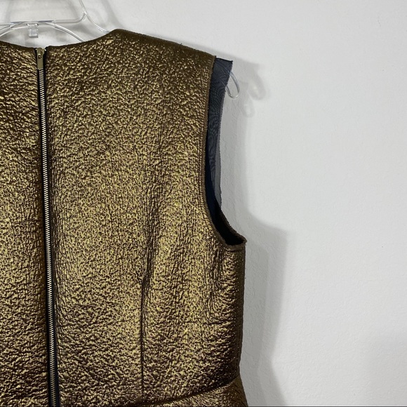 Diane von Furstenberg - Delian Jacquard Dress - Size 10 - Picture 11 of 16